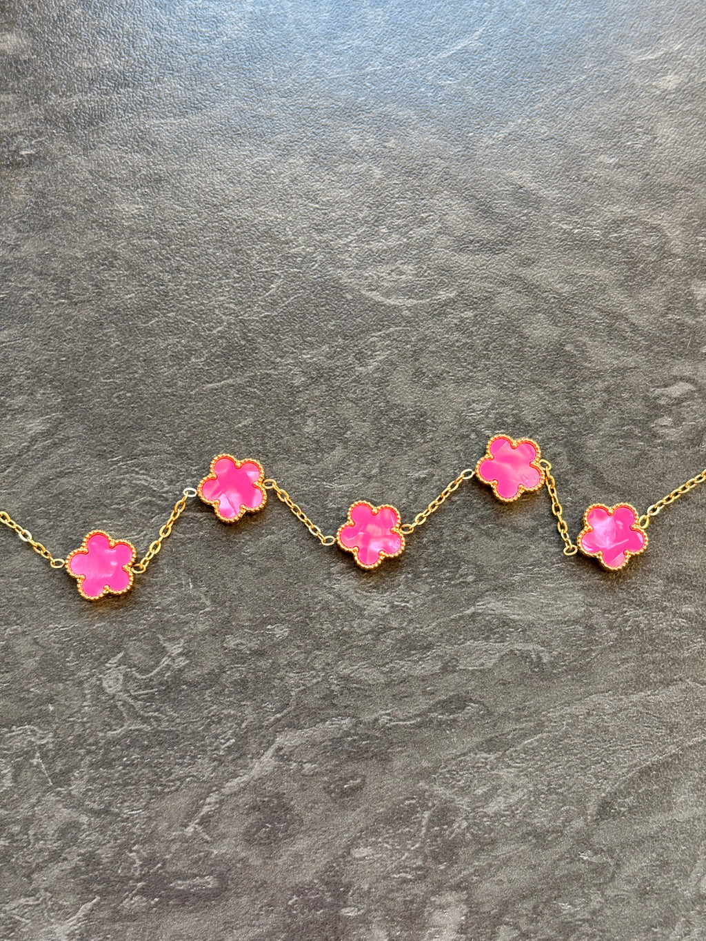 Bracelet Fleurs Délicates – Acier Inoxydable