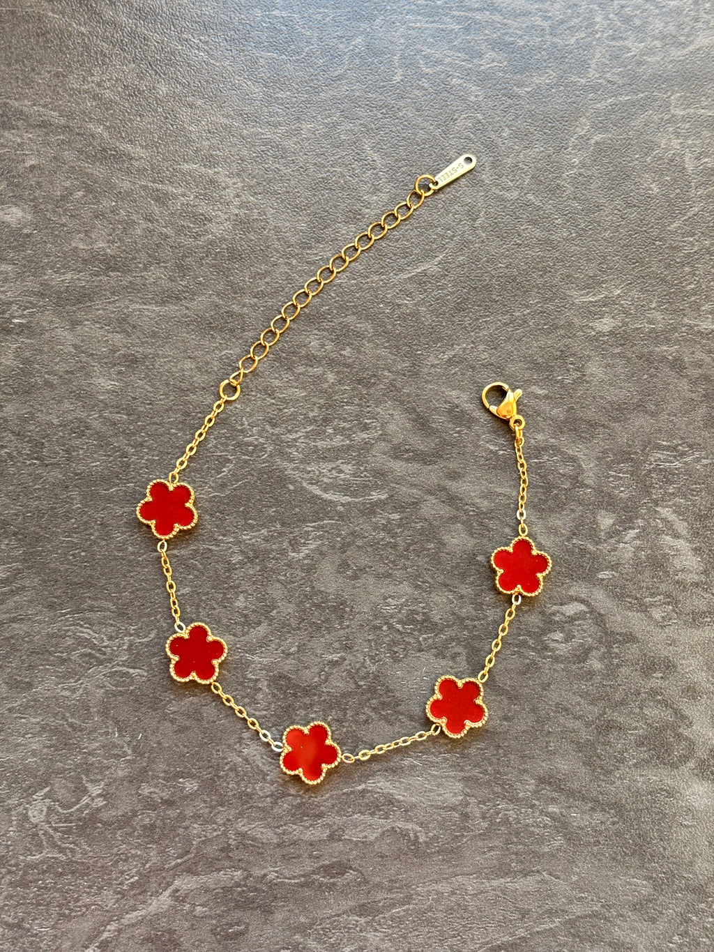 Bracelet Fleurs Délicates – Acier Inoxydable