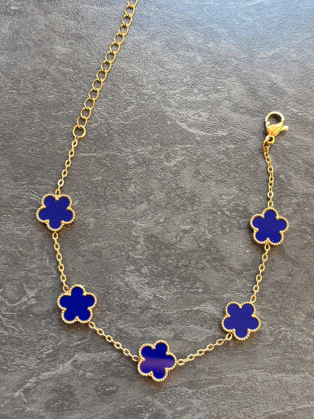 Bracelet Fleurs Délicates – Acier Inoxydable