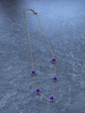 Collier Fleurs Élégance – Acier Inoxydable