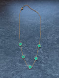 Collier Fleurs Élégance – Acier Inoxydable